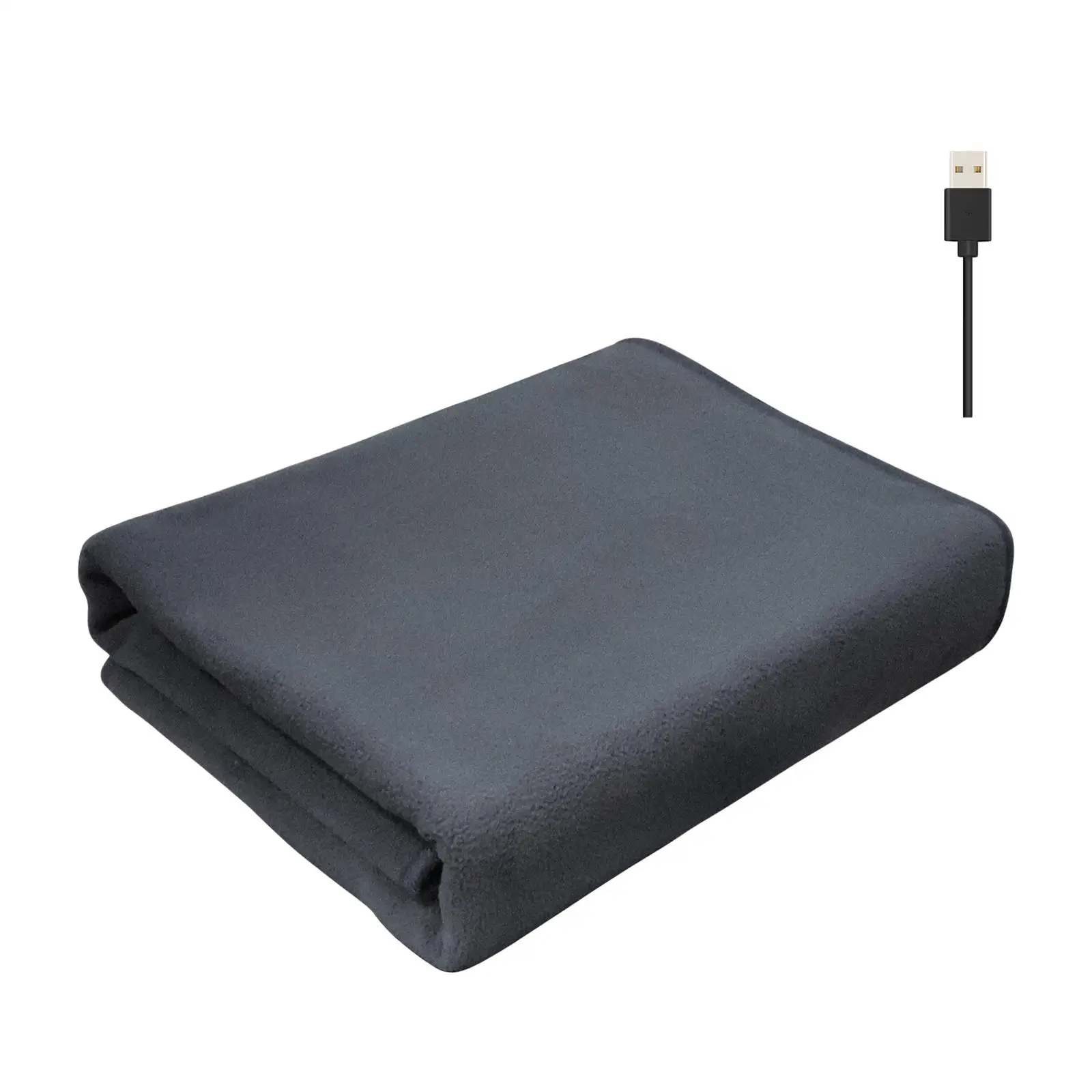 Electric Heated Throw Multipurpose Washable Portable Heating Warm Cape for Outdoor Activities Home Travel Sofa Bed