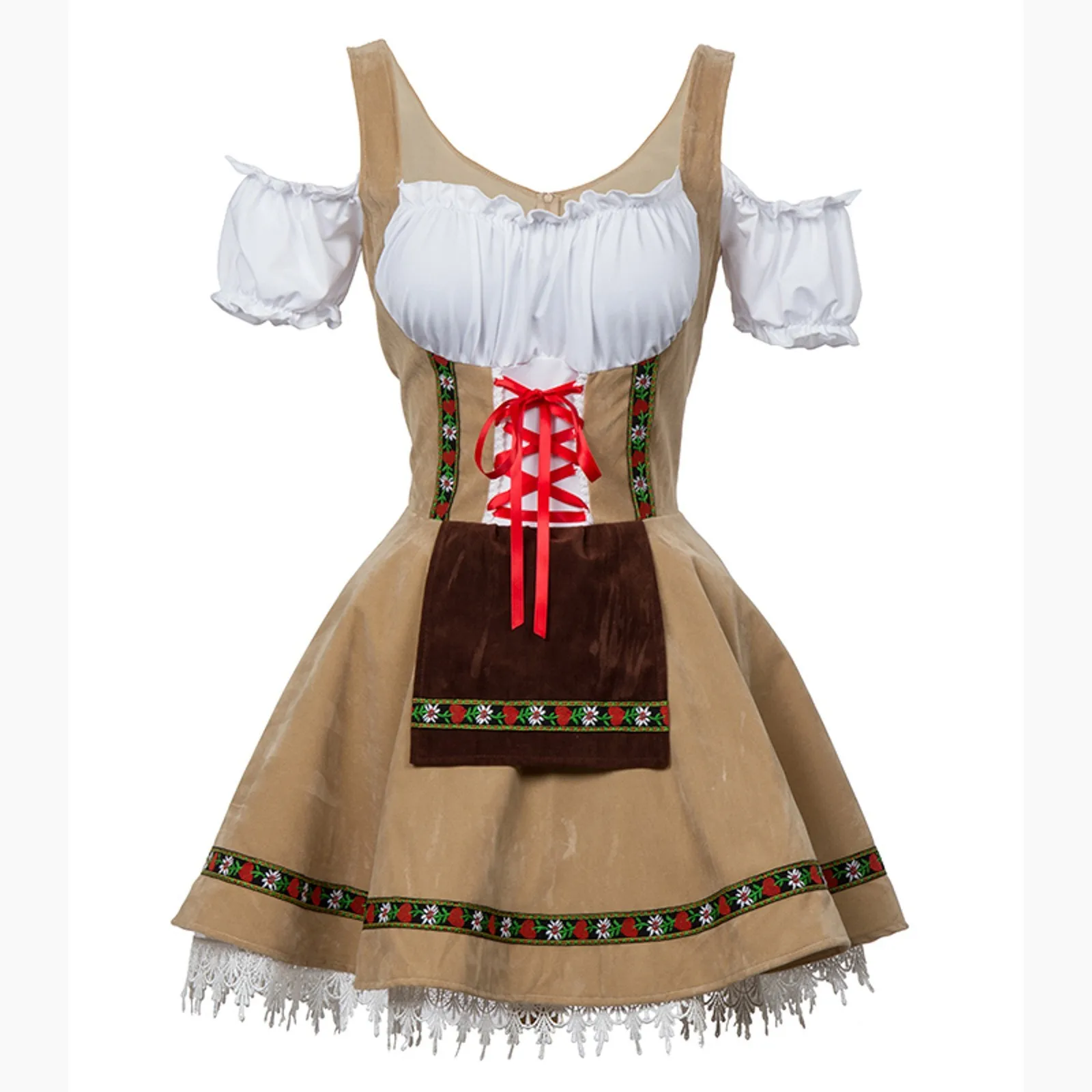 Баварское платье дирндль