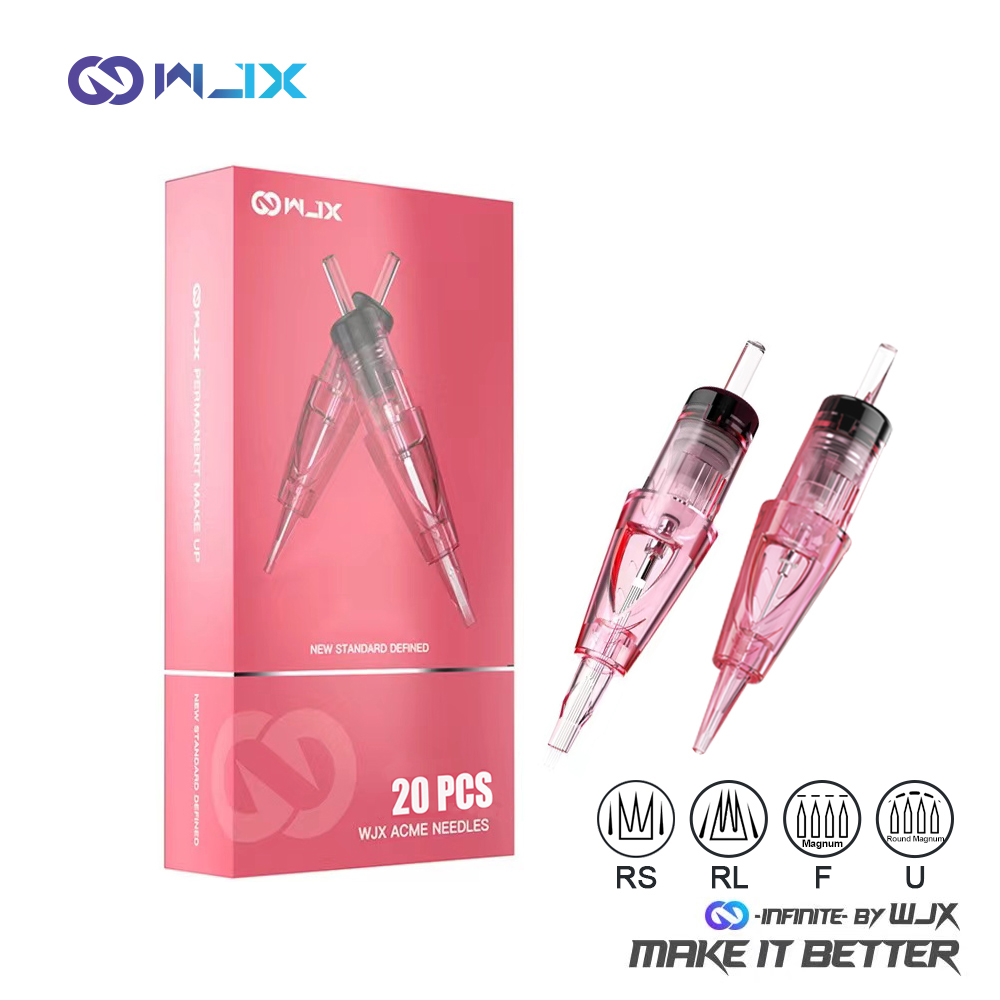 Best of 20pcs WJX Cartridge Needles RL RS U F 0.16mm-0.4mm Sterilized For Permanent Makeup Machine Tattoo Cartridge Needles Supplies Reviews & Tips