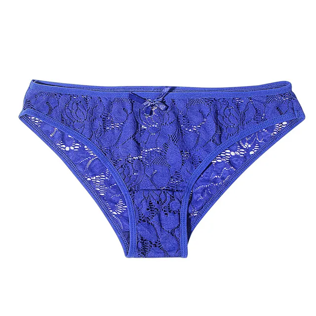 Aijolen Women's Seamless Underwear Lace No Show Bikini Panties