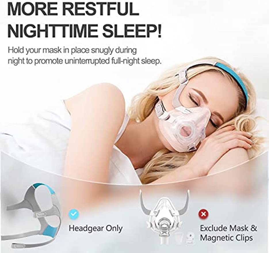 F20 Kopfgurt Weicher Komfortabler Unisex CPAP Ersatz-Kopfgurt (Ohne Maske) – Detail 5