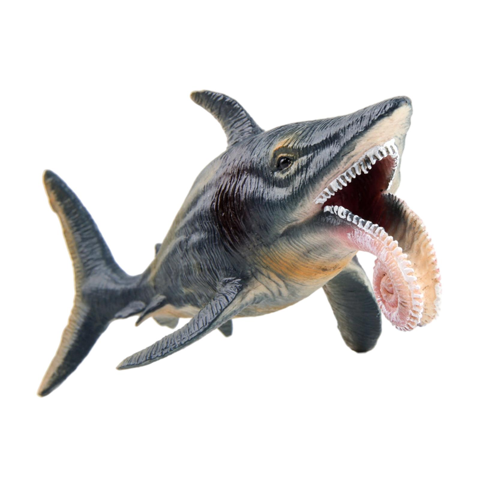Shark Toy Figurines Decor  Model Collection Baby Toddlers Kids