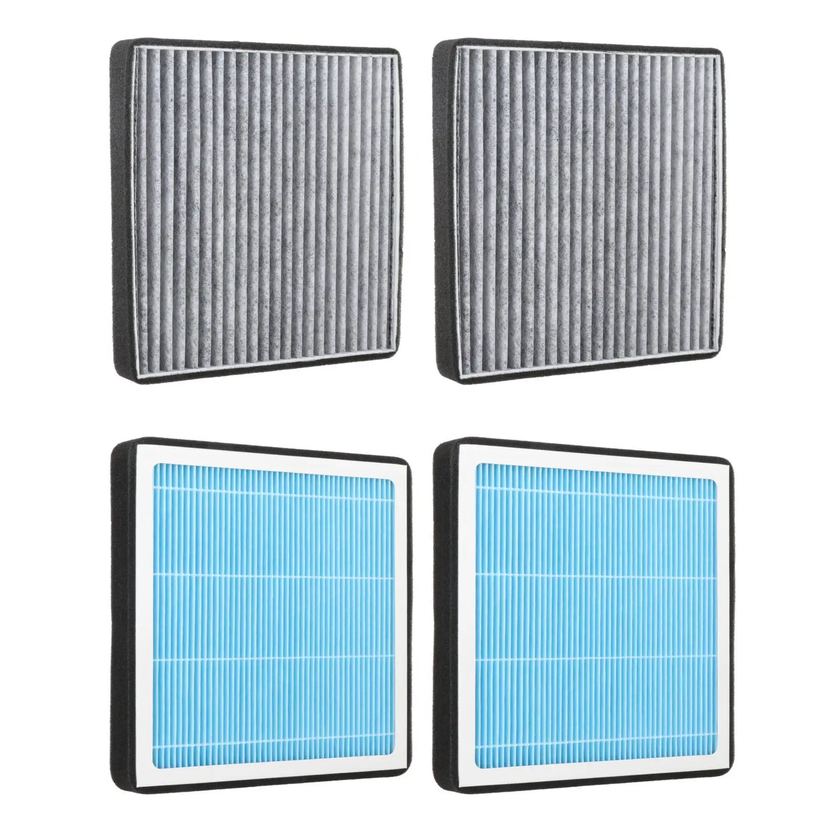 Automotive Cabin Air Filter HEPA for Byd Atto 3 Yuan Plus Accessories Easy Installation