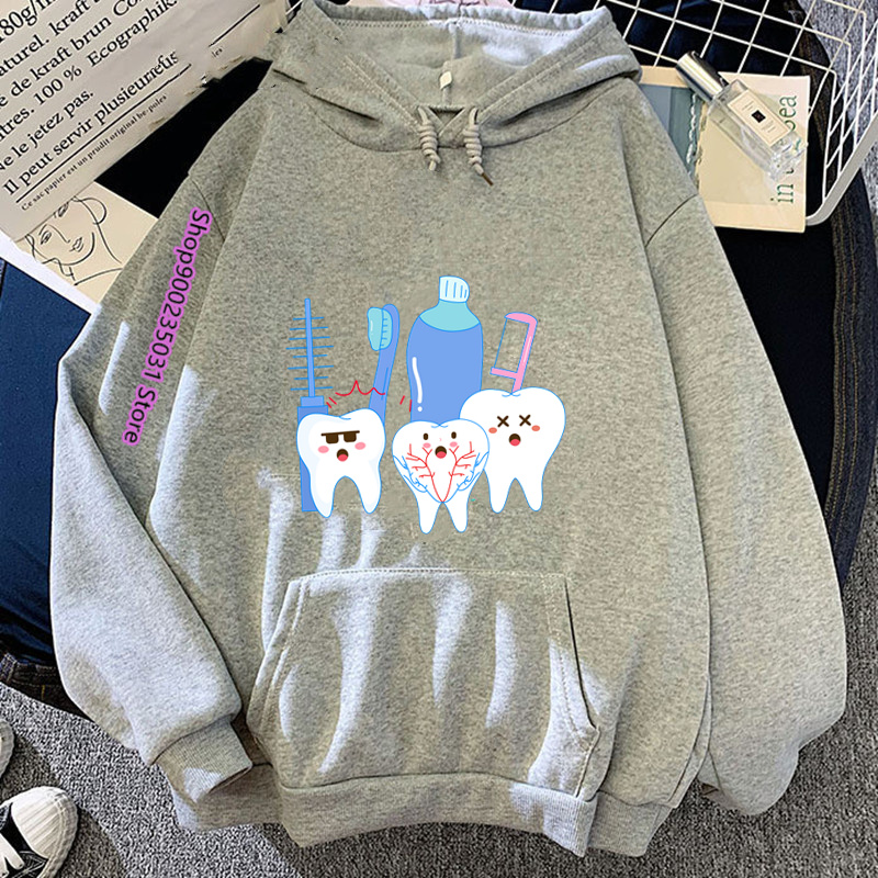 animados sweatshirts kawaii estético impressão velo com