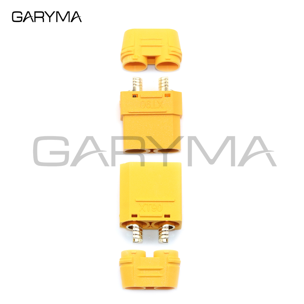 XT90 Stecker und Buchse XT90-S Anti-Spark-Steckverbinder Motoradapter für Akku, ESC und Ladekabel für RC-Auto und -Truck – Detail 6