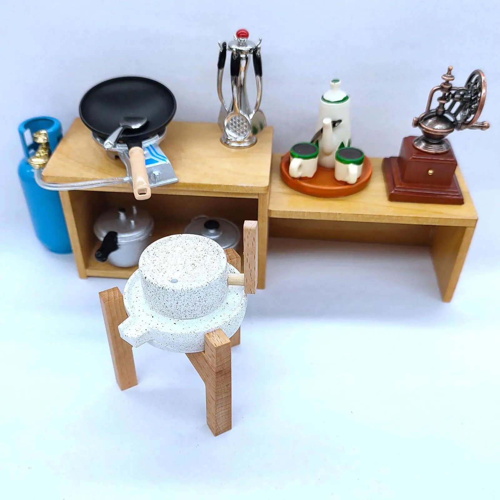 1/12 Dollhouse Decoration Household Detachable for Doll House Accessories