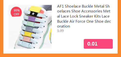 1Pair DIY Letter Shoelaces Buckle Decorations Sneaker Kits Metal Lace Buckle Stylish Sports Metal Kits Shoelaces Accessories