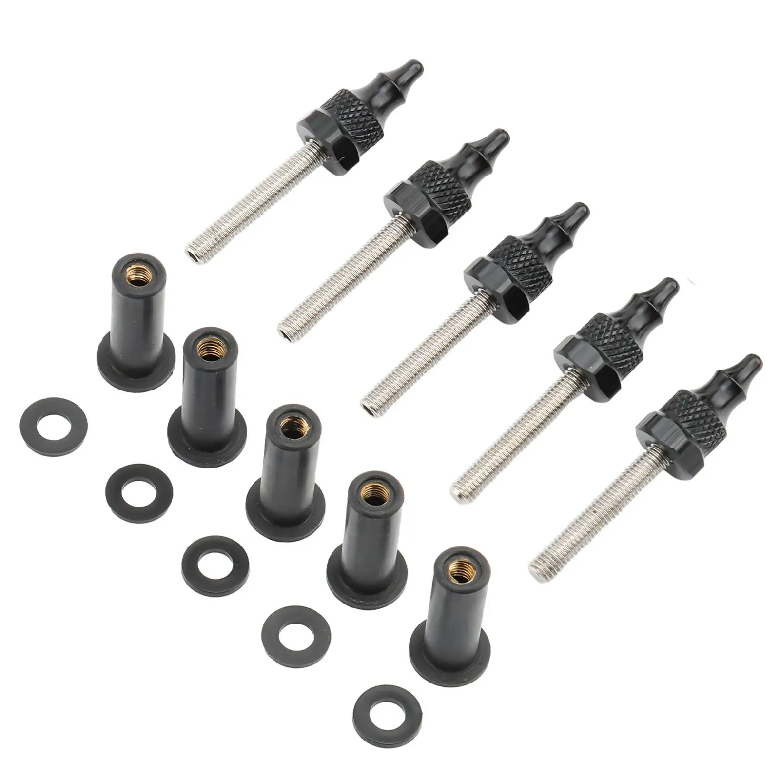 Windshield Bolts for Windshield Attachment for Harley-davidson Custom Fltrx 1998-2001 Convenient Installation Replacement