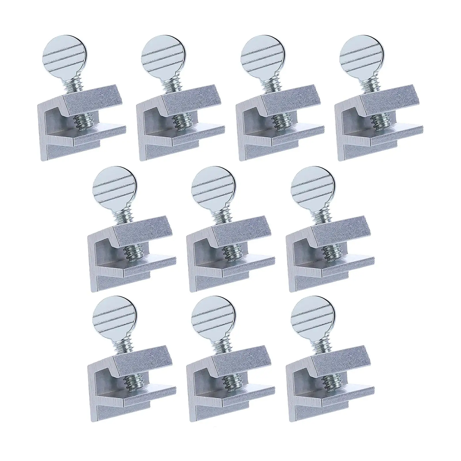 10Pcs Sliding Door Window Locks Punch Free Easy to Install Detachable Safety Portable for Cabinet Bathroom Office Home Door