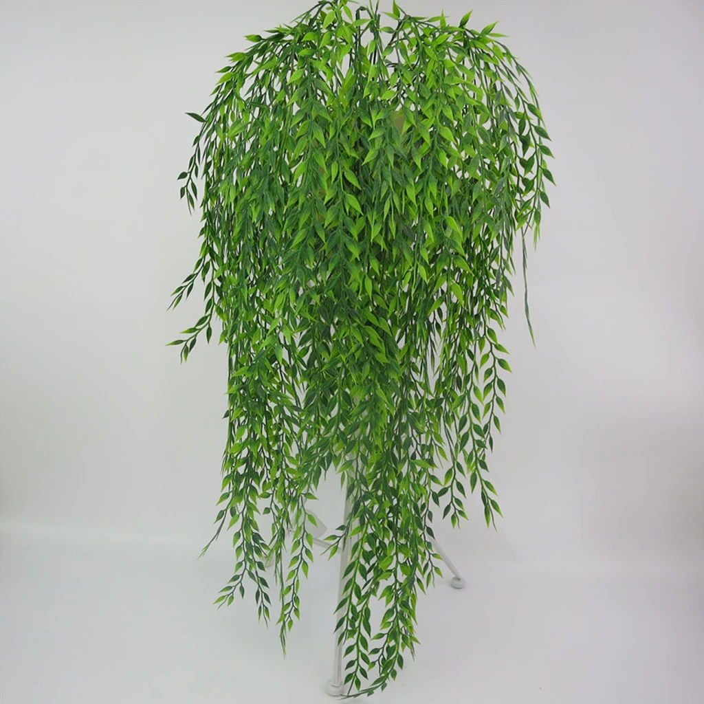 60cm Artificial Ivy Plant s Leaves for Wedding,Patio Or Yard