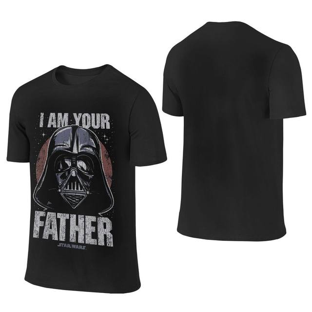 Star Wars Darth Vader Who s Your Dad T Shirts' Men's T-Shirt