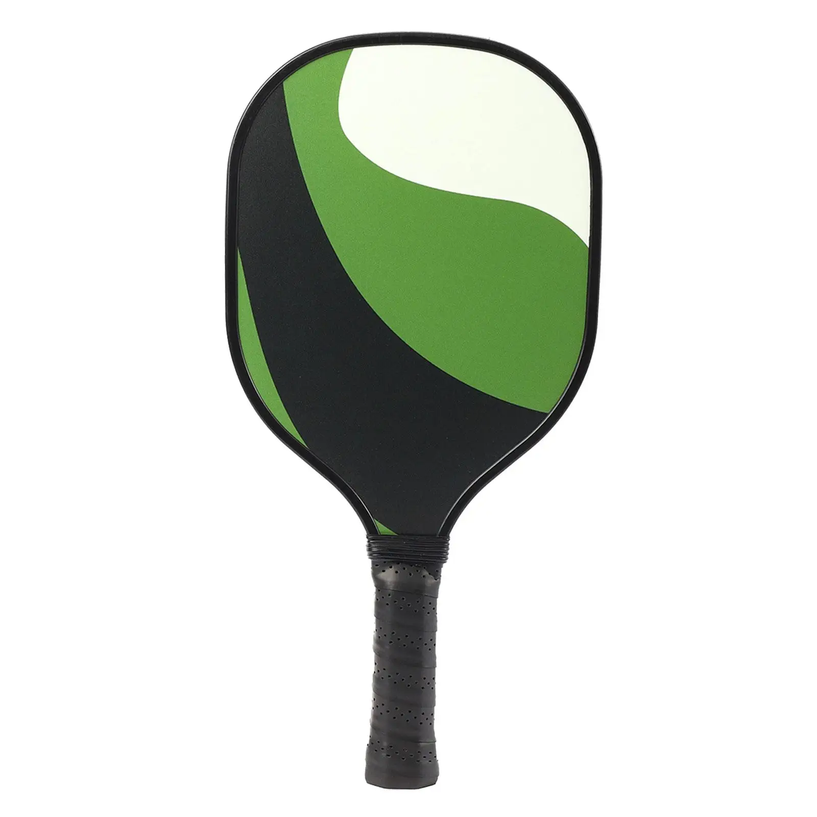 Pickleball Paddle Wooden Pickleball Racket Portable Pickle Ball Paddle for Exercise Idoor and Outdoor Advanced Player Beginners