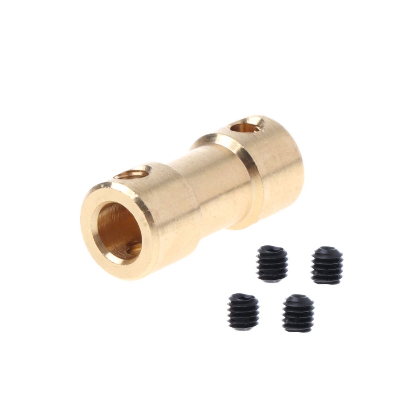 Description Picture 3 of itemK1MF 2-5mm Motor Shaft Coupling Coupler Connectors Sleeve Adapter US