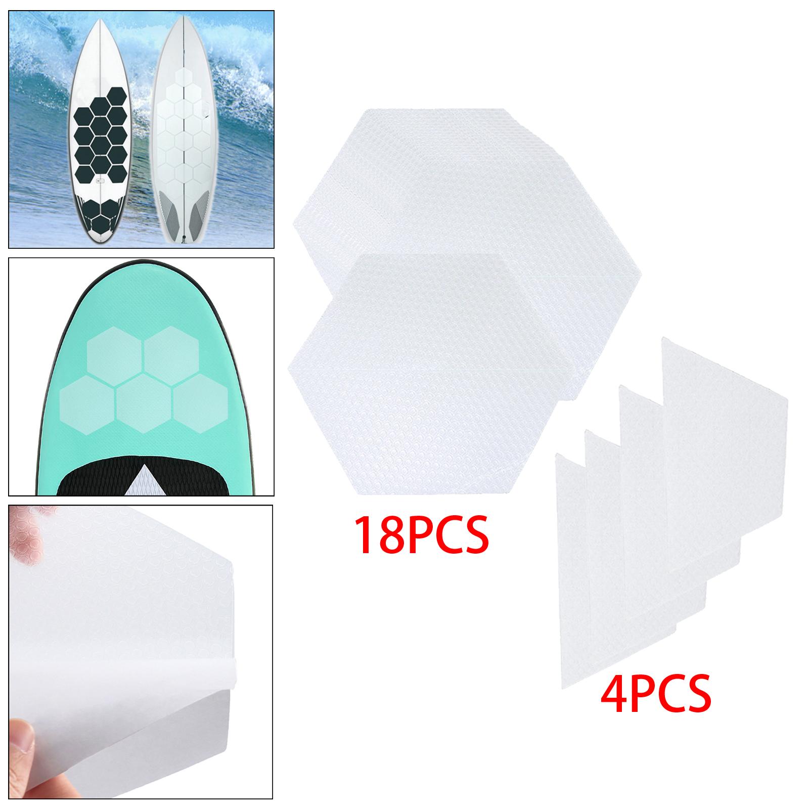 Adhesive Hexagon Surfboard Pads Waxless Surfing Accessory Pads