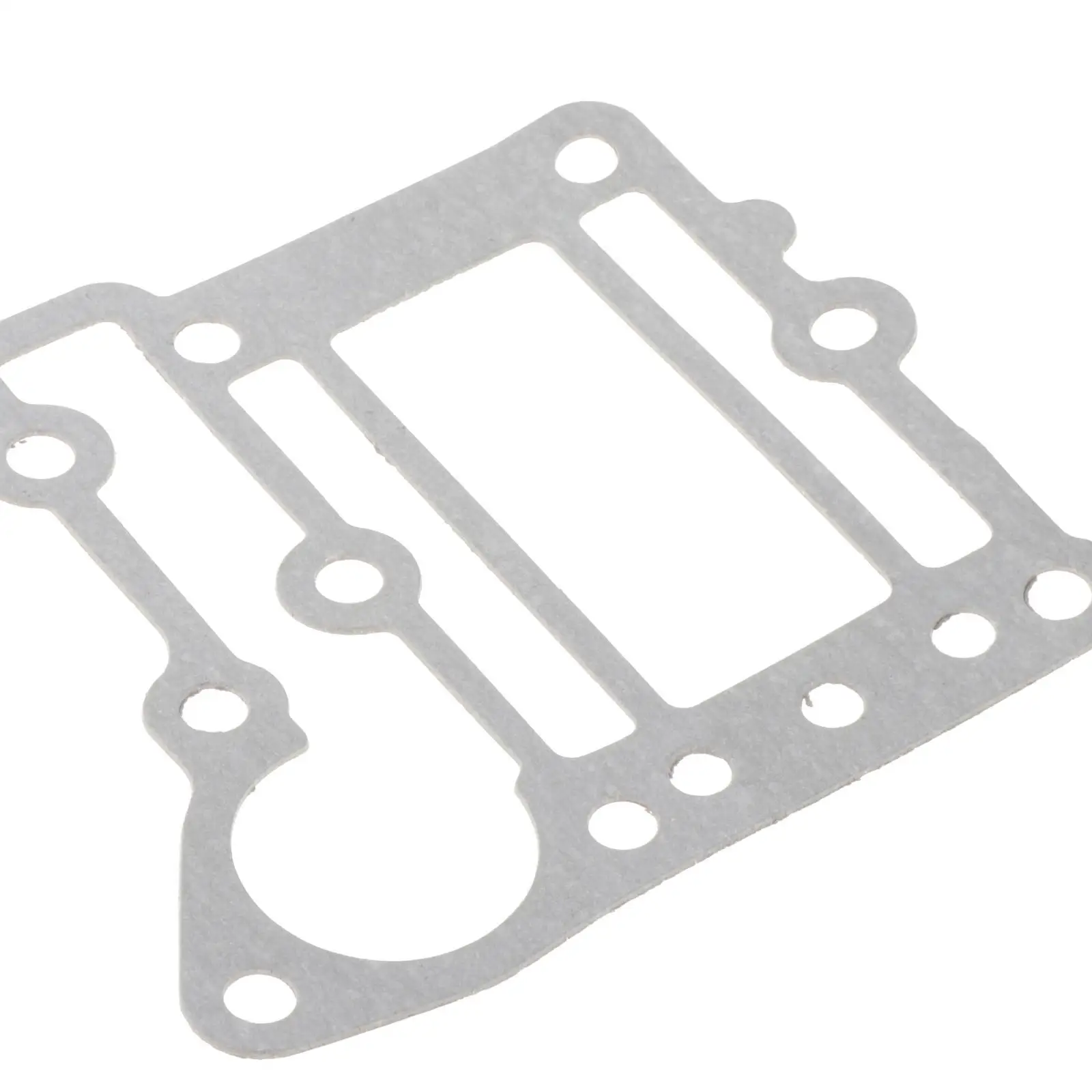Motorcycle Gasket Outer Cover, Outer Exhaust Gasket, 6E3-41114-A1 Thermostat for Yamaha 5HP Outboard Motor 4B 5C 85