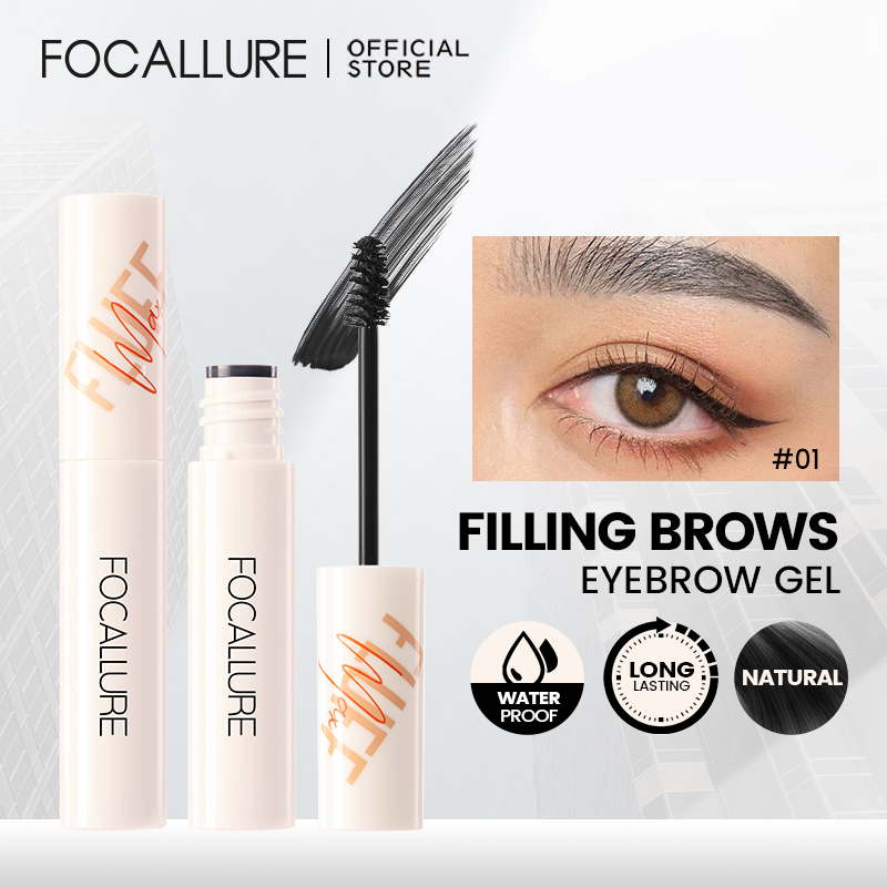 Best of FOCALLURE Waterproof 3D Eyebrow Gel Wax Sculpt Soap Long-Lasting Quick-drying Eye Brow Enhancers Styling Cream Makeup Cosmetics Reviews & Tips