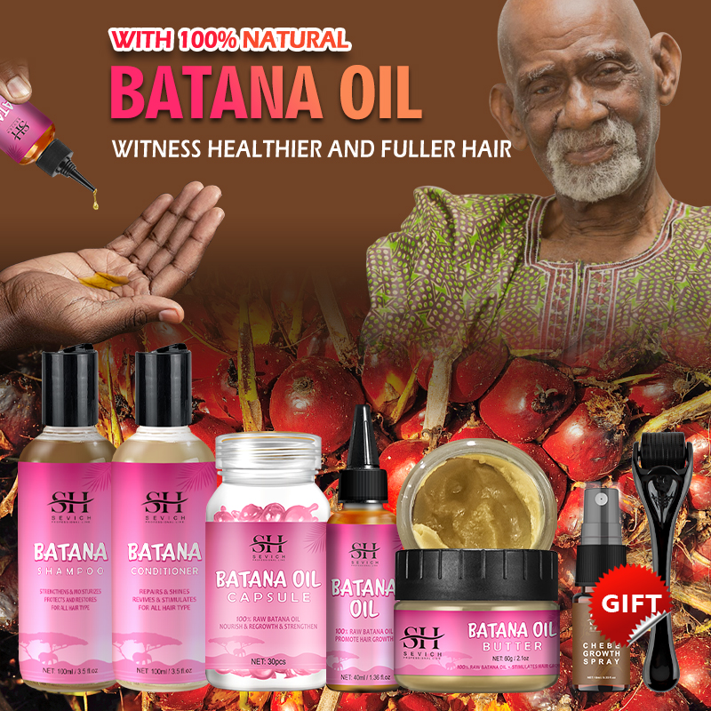 Best of 5PCS 100% Batana Oil Hair Growth Set African Fast Hair Growth Batana Hair Mask Anti Hair Loss Break Hair Regrowth Treatment Reviews & Tips