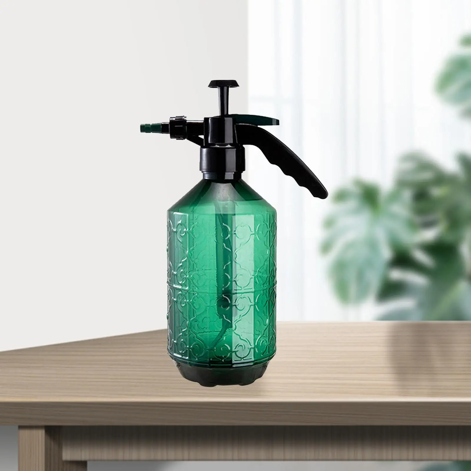 Hand Held Watering Spray Bottle Watering Can Liquid Containers Top Pump Garden Tools Cleaning Work For Home Yard Indoor