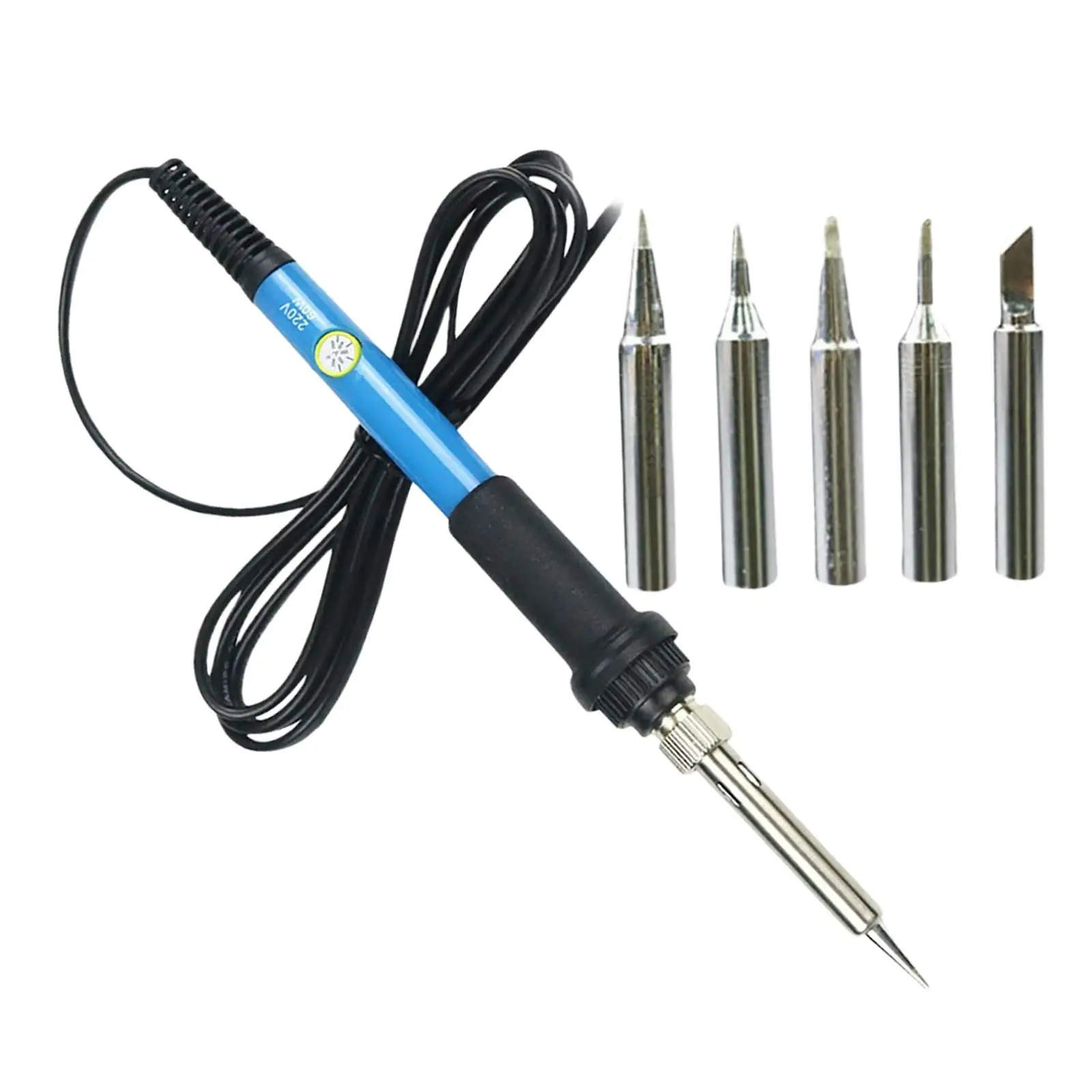 Temperature Soldering Iron Set Repair Pen Temperature Adjustable Heating Electric Soldering Iron Kit for Soldering Welding Tools