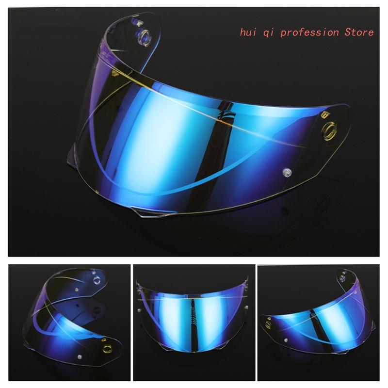 Hoch leistungs motorräder Helm Visier Linse Windschutz scheibe Ersatz Motorrad zubehör einfache Befestigung für hjc c70 p11 – Detail 5