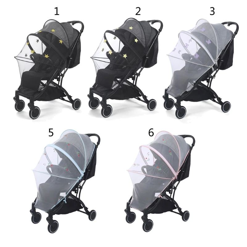 Universal Pram Mosquito Net Buggy Stroller Pushchair Bug Insect Car Seat Mesh pO 