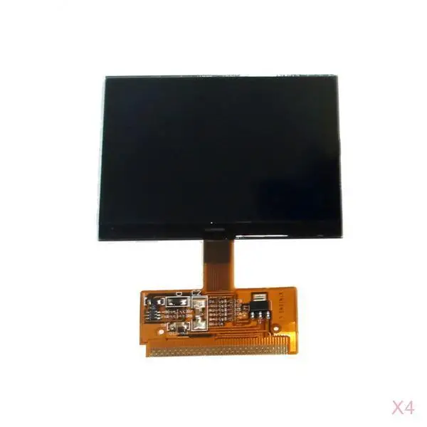 Car VDO Cluster LCD Display Screen for (B5) 1995-206 (C5) 1997-2004, 4x