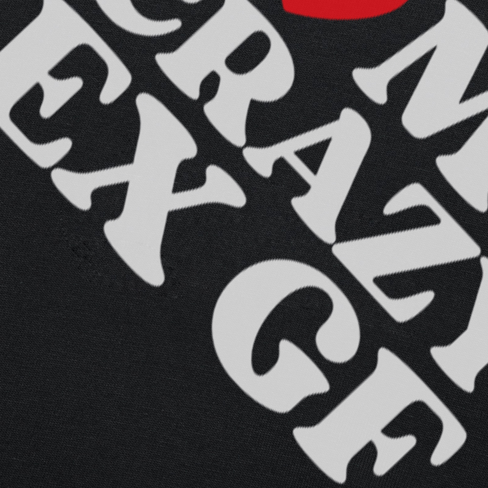 I Love My Crazy Ex GF Red Heart My Ex Girlfriend T-Shirts Grafik Baumwolle Streetwear Kurzarm Geburtstagsgeschenke Sommer T-Shirt – Detail 5