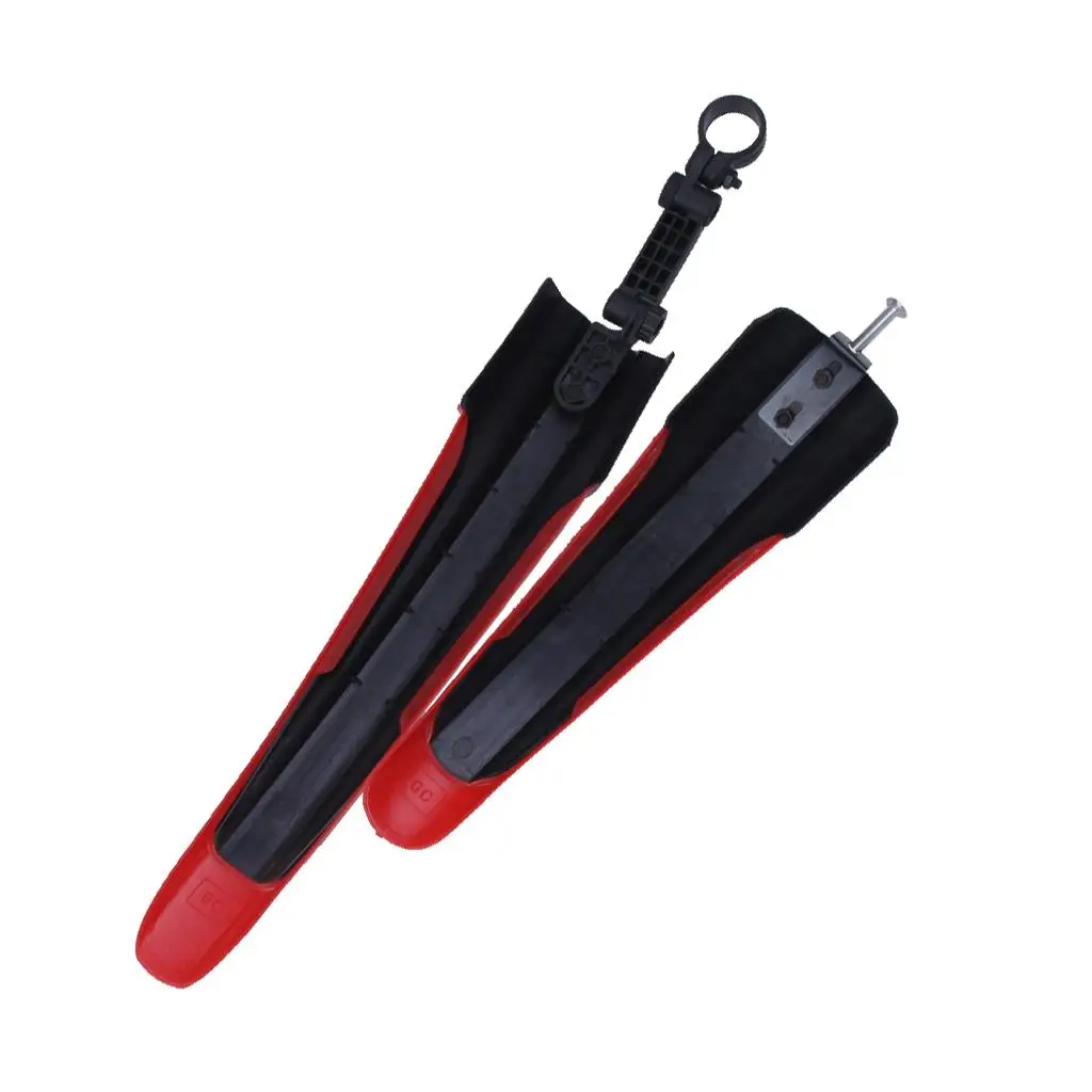 Mountain Bike Bicycle Front & Rear Tire Wheel Mudguards Fenders Sset