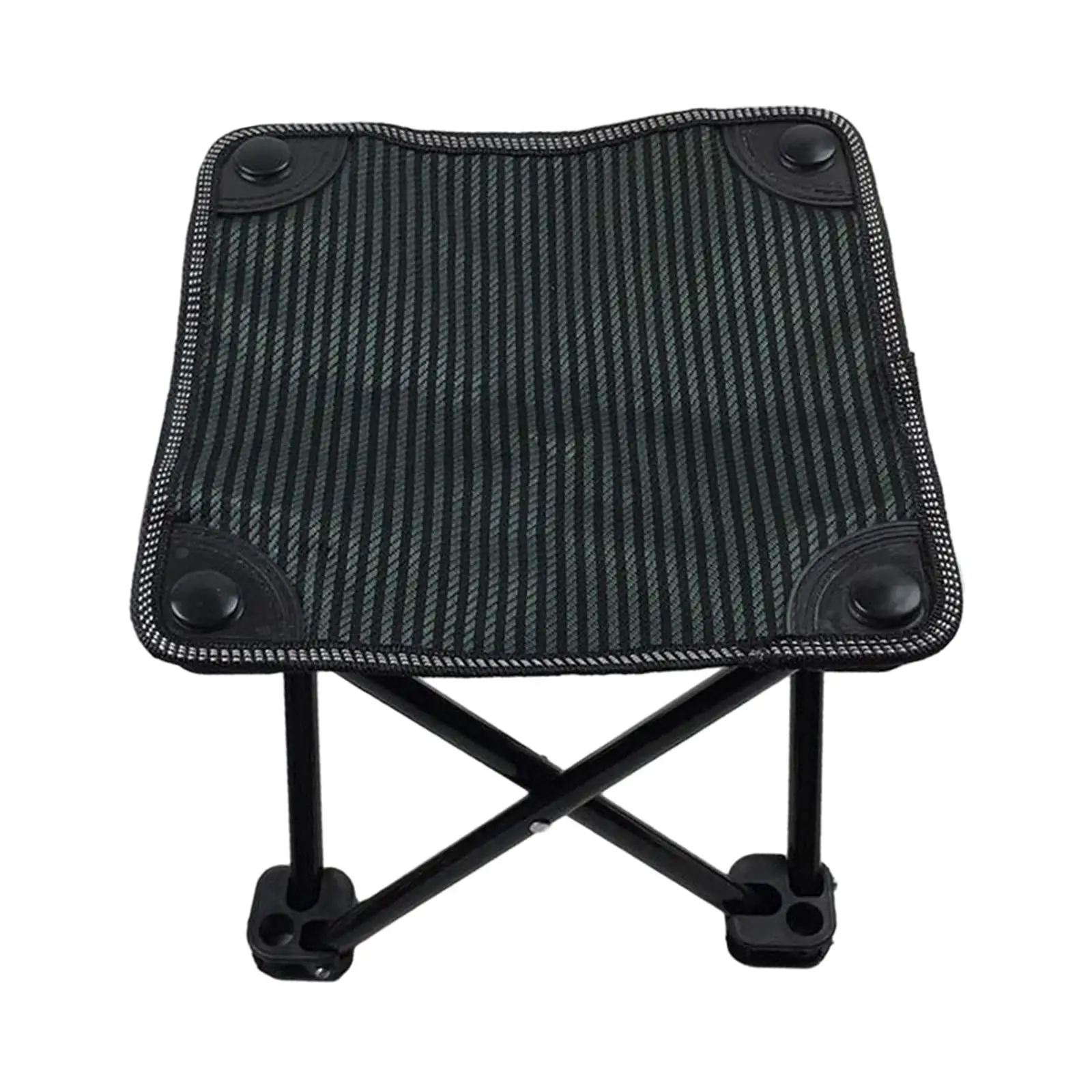 Camping Folding Stool Compact Footstool Foot Stool Fishing Chair Collapsible Stool for Outdoor Fishing Festival Barbecue Hiking