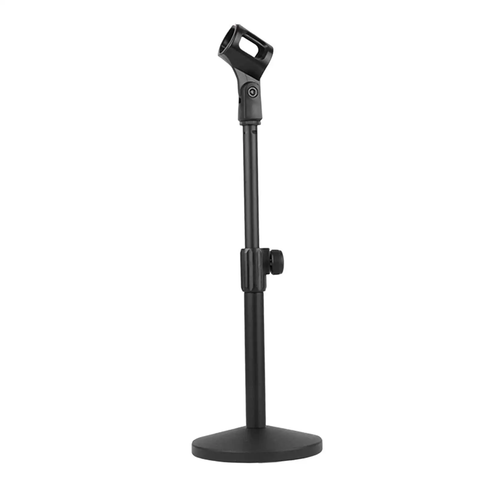 Adjustable Table Mic Stand with Microphone Clip Professional Table Mic Stand for concert Wedding Singing Competition Live