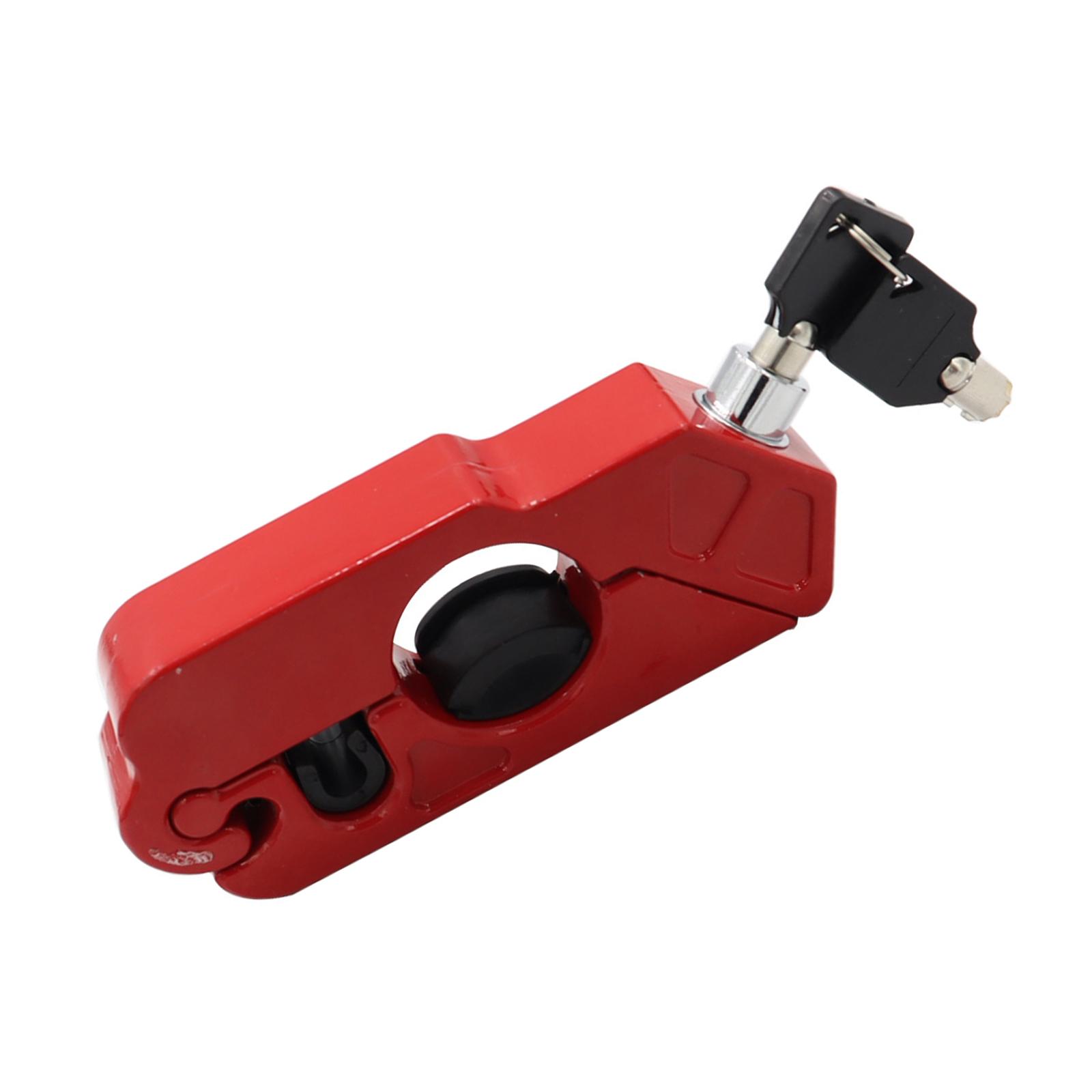 Motorcycle Lock Anti Theft Universal for Scooter Moped Handlebar Motorcycle