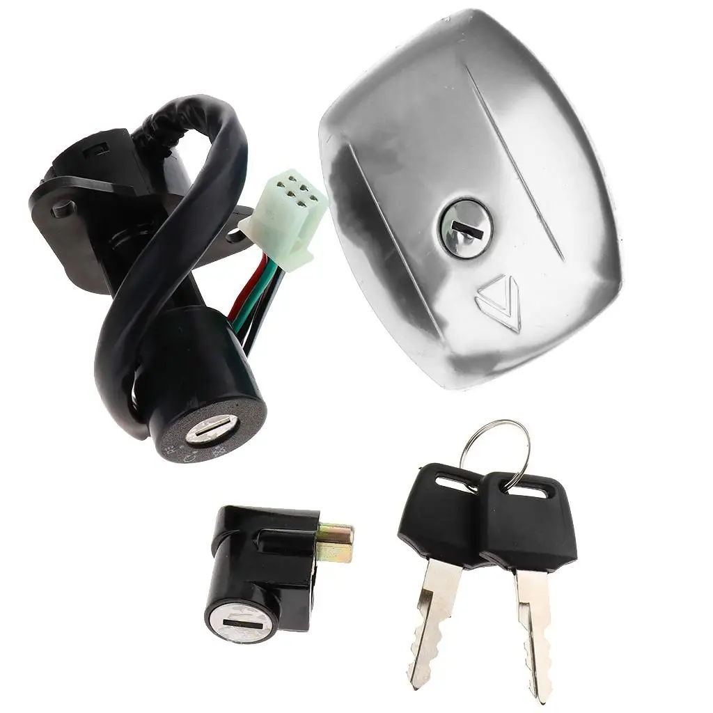 Durable Scooter Ignition Switch  Universal Suitable for  GS125