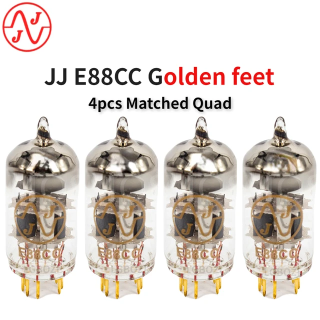 Jj e88cc-真空管Hi-Fiオーディオチューブ,6922,ecc88 6dj8 6n11,卸売用