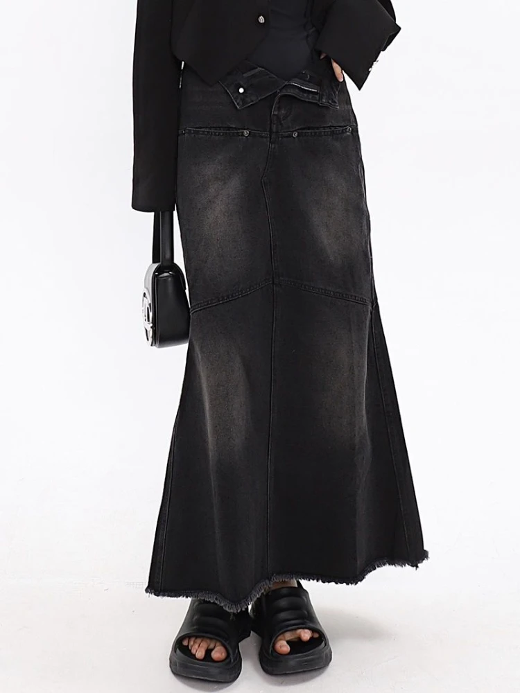 cintura alta vintage, streetwear elegante, roupas Y2k,