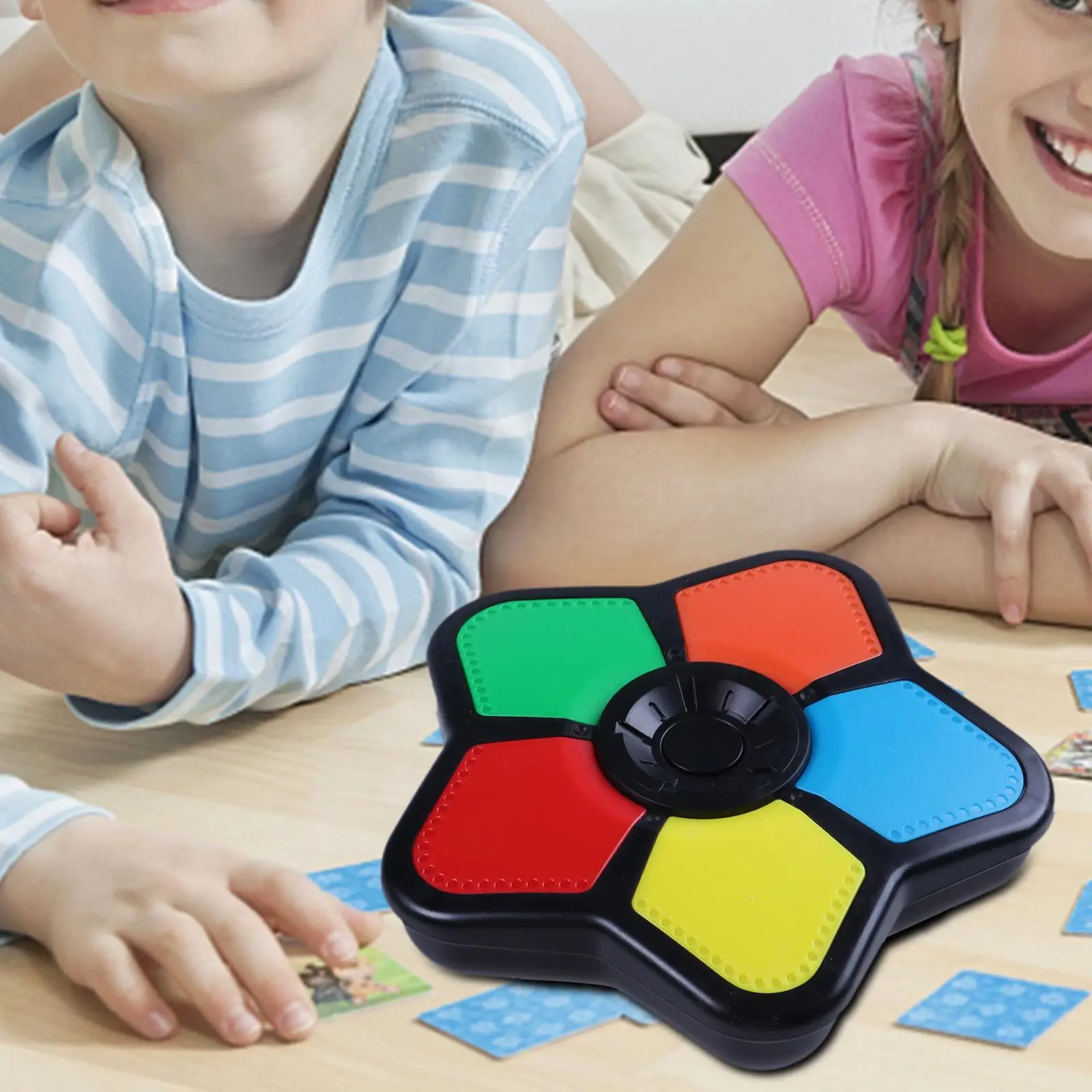 5pcs Handheld Memory Maze Game Repeat Color Educational Puzzle Toy