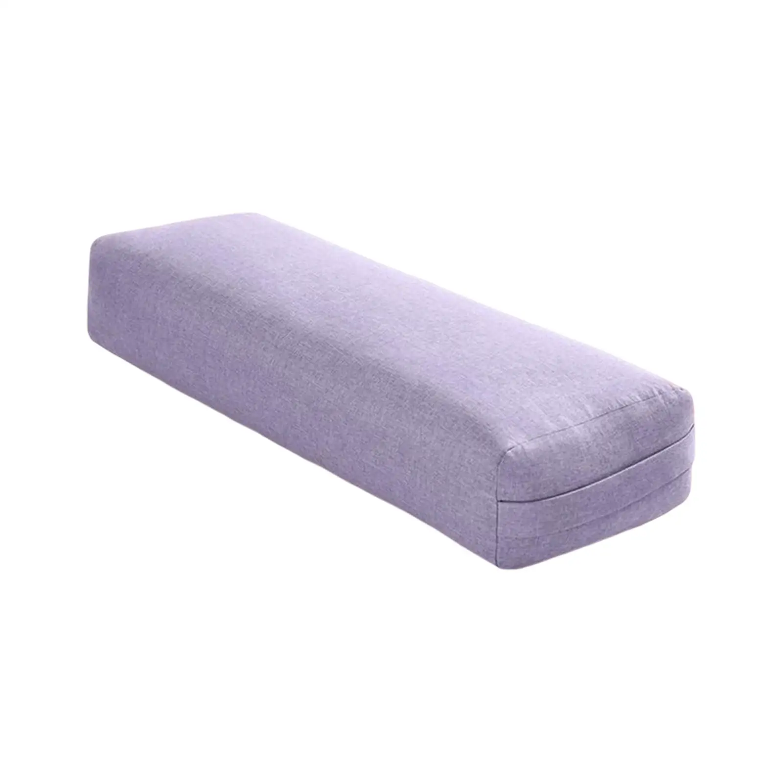 Yoga Bolster Yoga Pillow Removable Cover High Elastic for Restorative Yoga