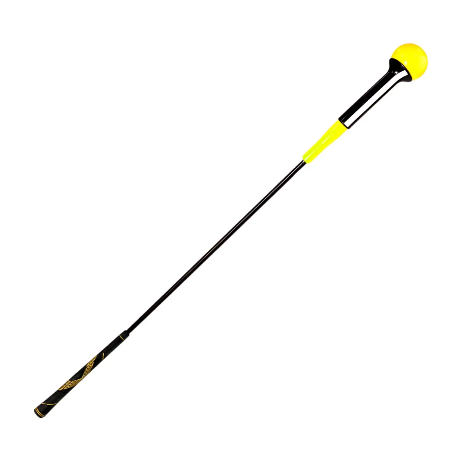 Lightweight Warm up Stick Practice Position Correction Golf Trainer Golf Accessories Golf Swing Trainer Aid for Rhythm Adult