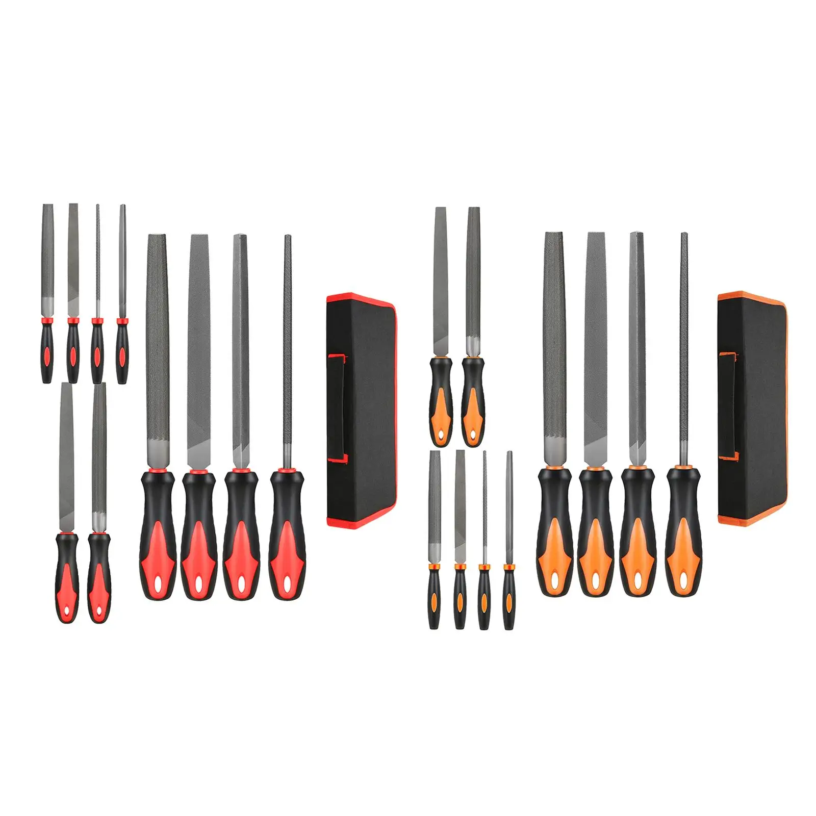 Carbon Steel File Set Precision File Set Woodworking Tools Drop Forging File Set for Carpentry Jewelry Wood DIY Handmade Model