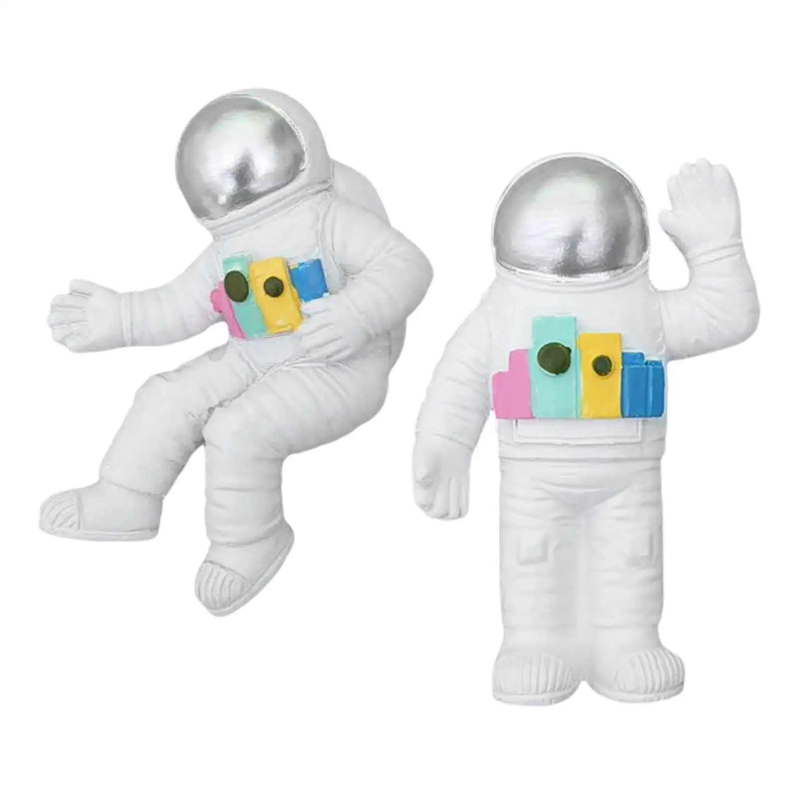 Novelty Refrigerator Magnets Waving Astronaut Astronaut for Kitchen