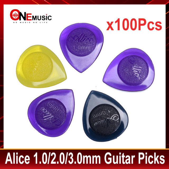 100pcs Original Alice AP-100JS 1.0MM 2.0MM 3.0MM Durable Clear