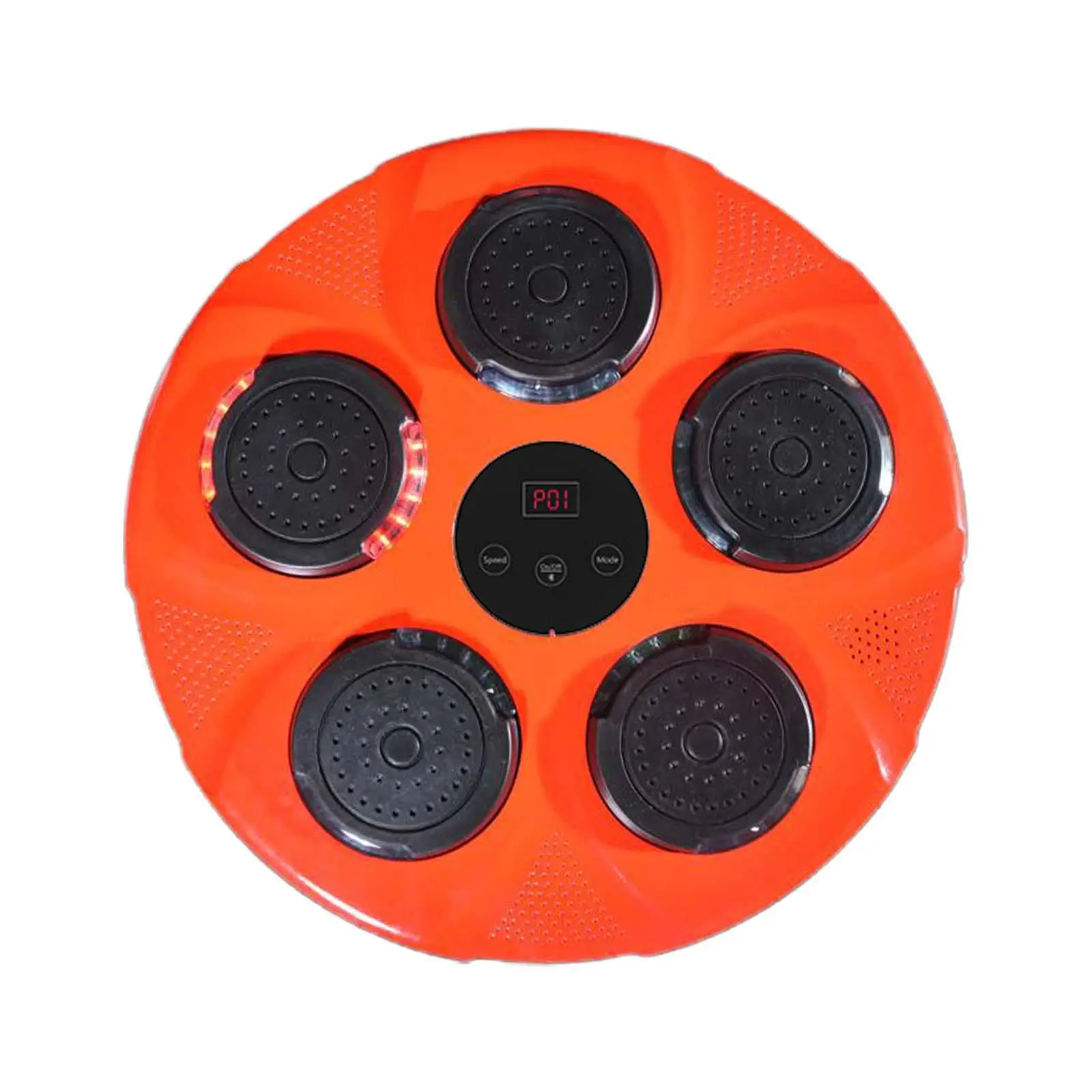 Boxing Machine Rechargeable Electronic Music Boxing Wall Target Reaction Target Punching Pad for Home Gym Exercise