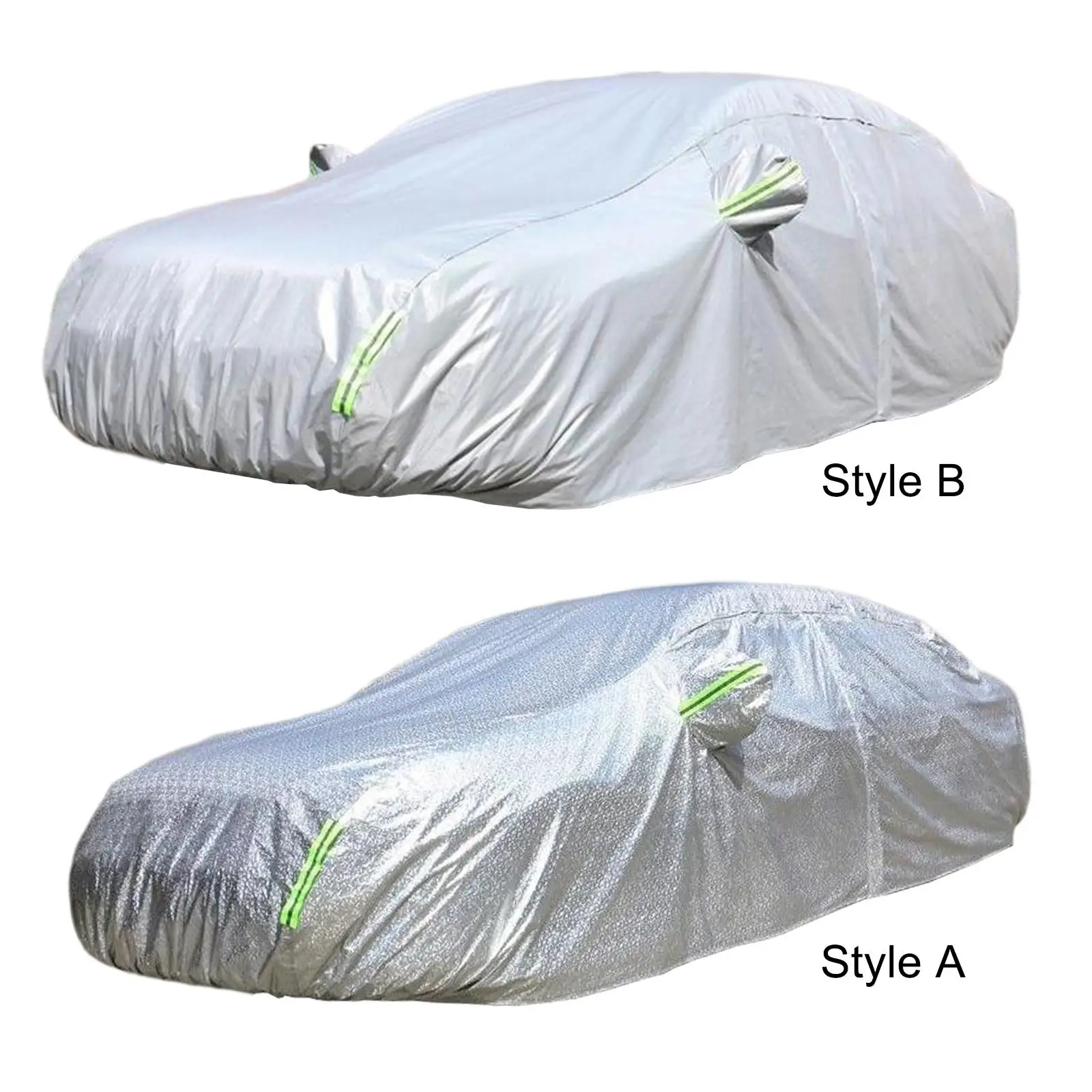 Automotive Outdoor Full Cover for Byd Atto 3 Yuan Plus with Portable Storage Bag Durable Accessory Rainproof
