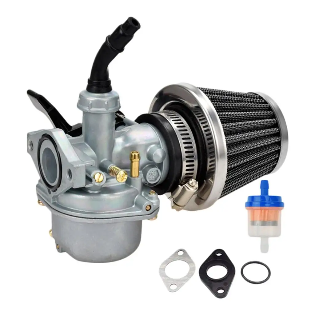 PZ19 Carburetor With 35mm Air Filter Fits for 80cc 90cc Dirt Bike