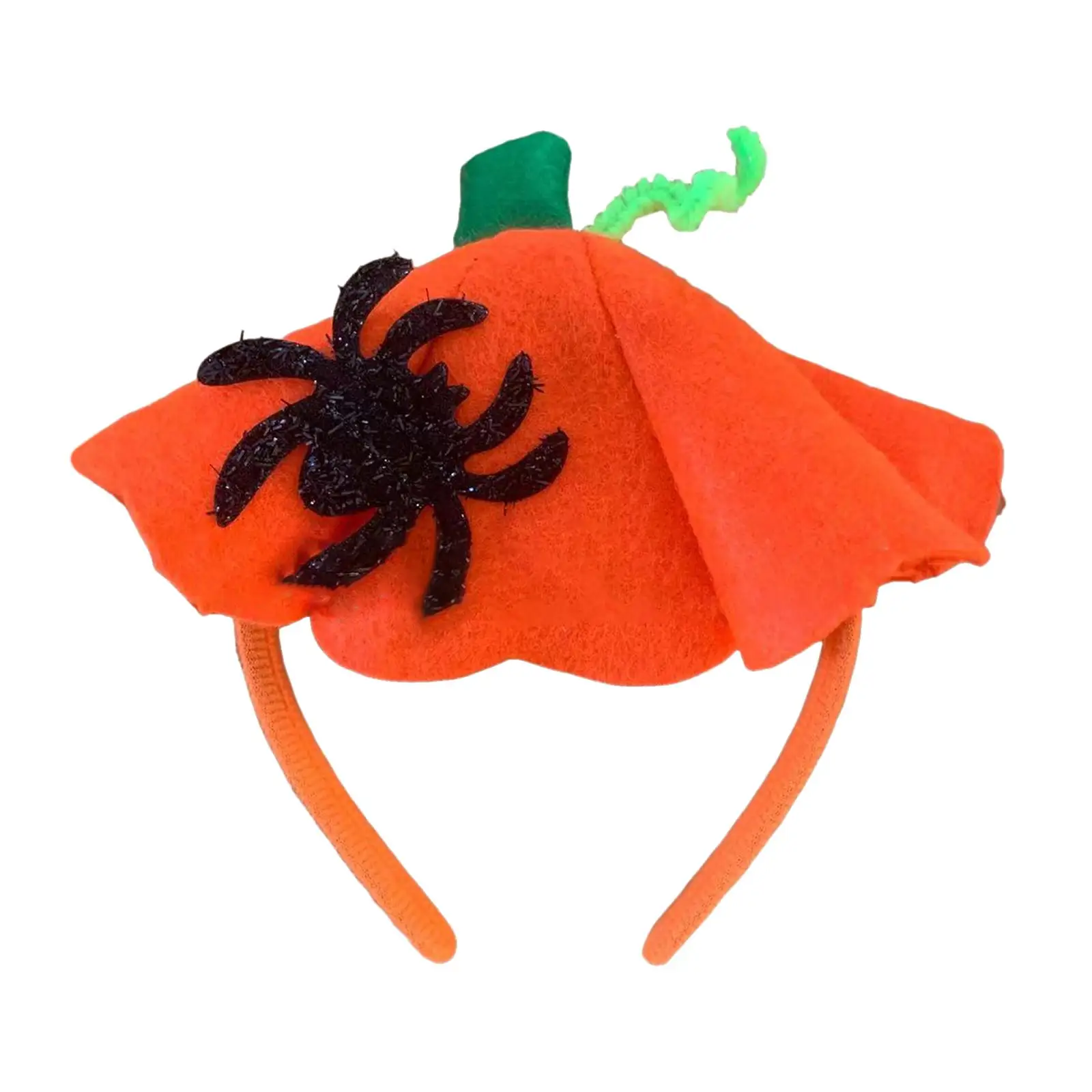 Halloween Pumpkin Headband Cute Headwear for Carnival Costume Party Dress up