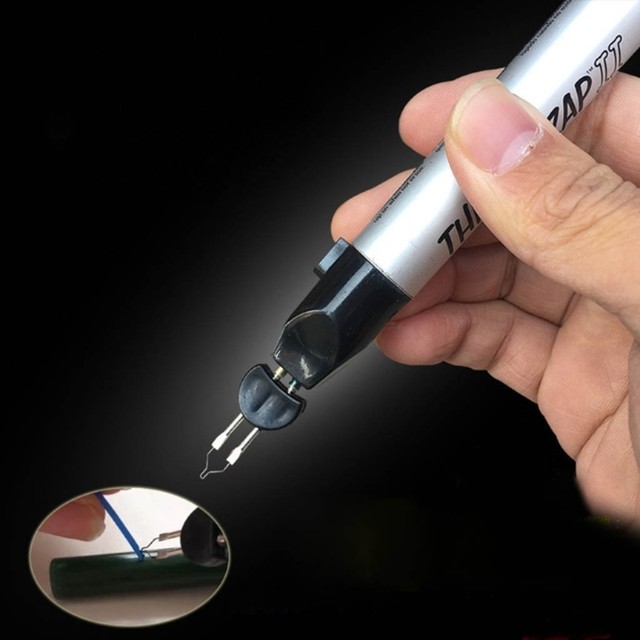 R3MC Thread-Burner Pen 5.11in Thread-Zap Push Button Burn and Melt Thread  with-Touch - AliExpress