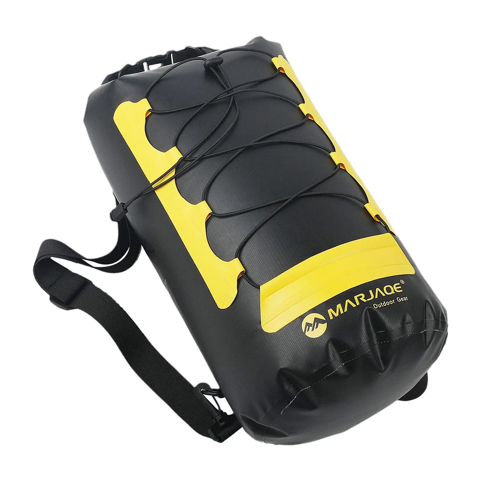 Waterproof Bag Backpack Double Shoulder Strap Carry Bag Rucksack Floating Bags for River Trekking Diving Outdoor Camping Beach