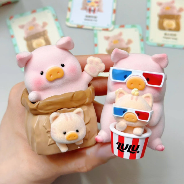 Amazon.co.jp: lulu子豚 Lulu the piggy x Cici's Story