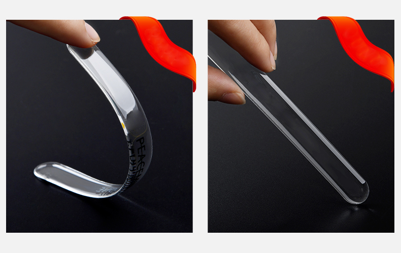 4/8/10Pcs Car Door Transparent Anti Collision Side Edge Protection Guard Protector Bar Stickers Rearview Mirror Protection Strip