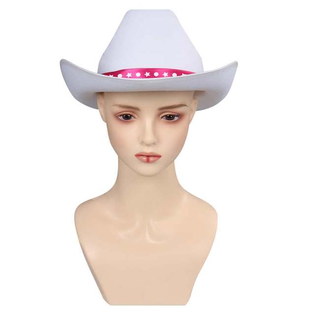 Conjunto Barbie Cowgirl c/ Chapéu e Brincos Filme 2023