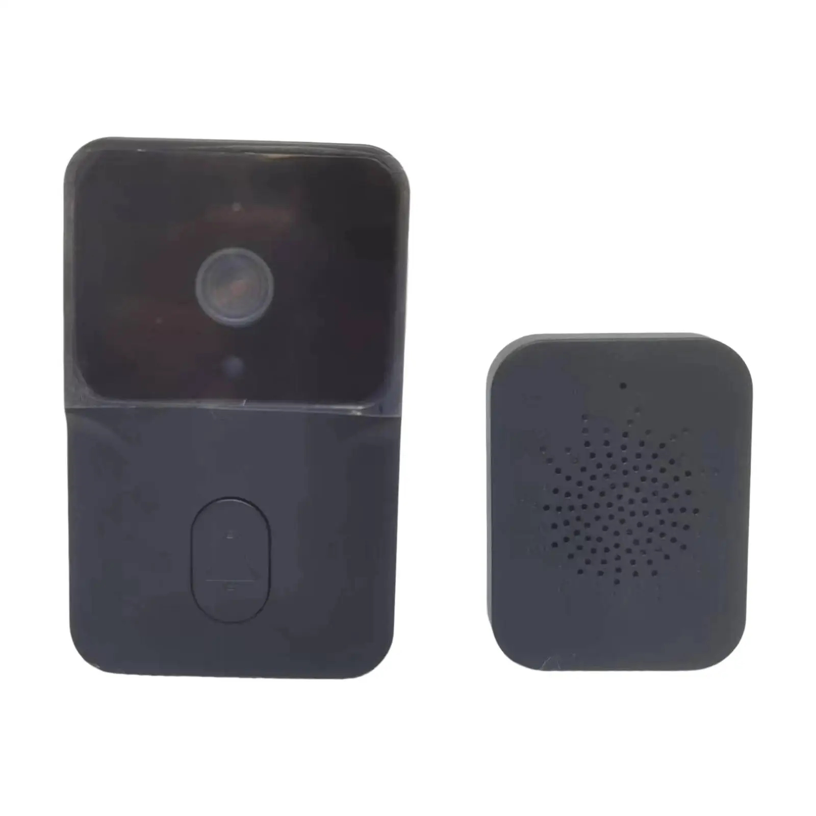 Wireless Doorbell Camera Real Time Video Two Way Audio Easy Install Smart Doorbell for Classroom Playhouse Bedroom Office School